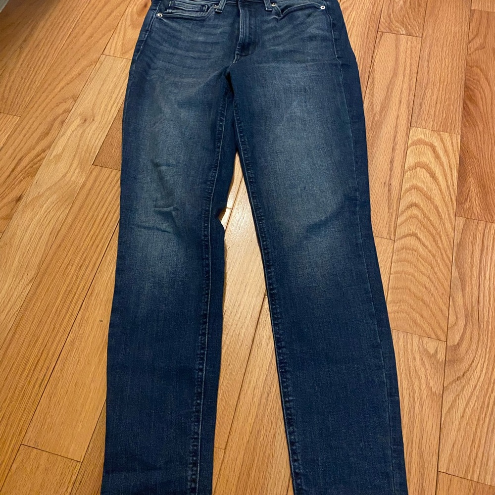 GAP Women's Dark Indigo Skinny Jeans